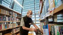 Znovuotevření knihovny v Liberci.