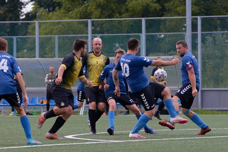 Okresní přebor: Doubí B - Osečná 0:8.