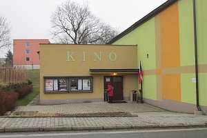 Kino v Hejnicích.