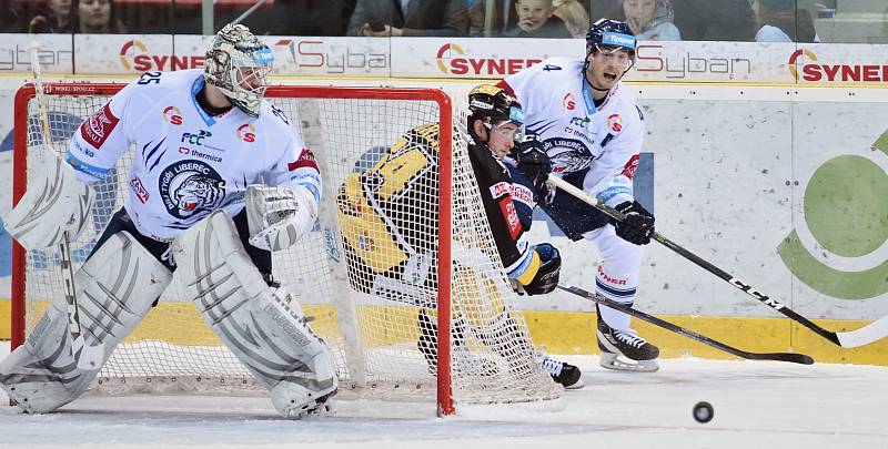 Bílý Tygři Liberec - HC Verva Litvínov