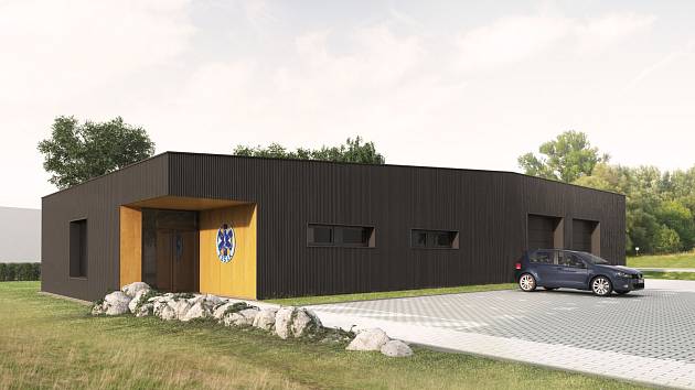 Výstavba nové výjezdové základny Zdravotnické záchranné služby Libereckého kraje v Hrádku nad Nisou začne v květnu.