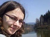 Polka Kinga Grzanka, 25 let, pracuje od začátku letošního roku v Liberecké občanské společnosti, kde učí polštinu.