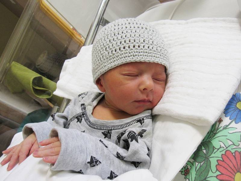 ALEX MARTÍNEK  Narodil se 17. ledna v liberecké porodnici mamince Lence Martínkové z Liberce.  Vážil 3,05 kg a měřil 48 cm.