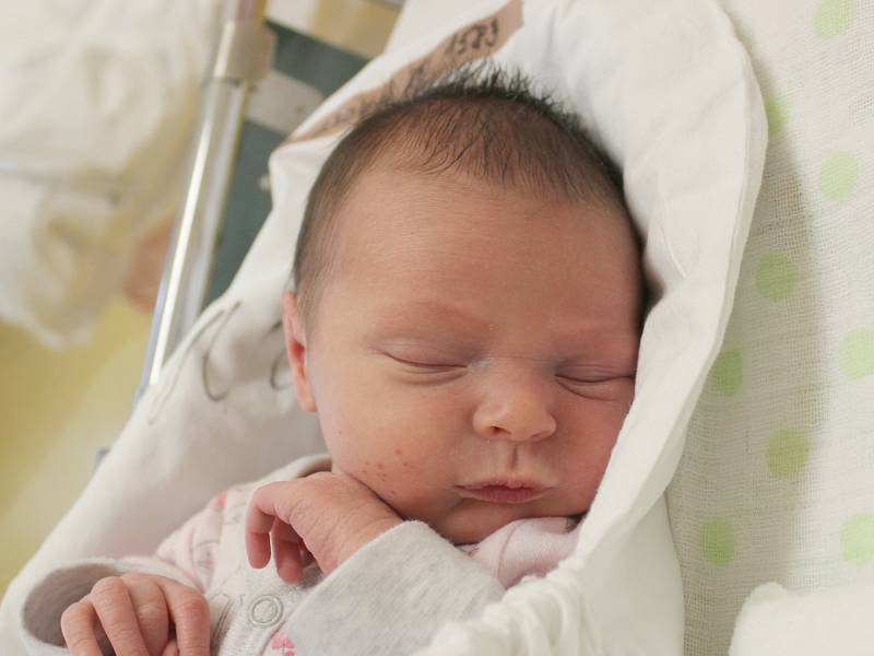 VIKTORIE VÁGNEROVÁ Narodila se 23. prosince v liberecké porodnici mamince Evě Vágnerové z Dubnice. Vážila 3,14 kg a měřila 51 cm.