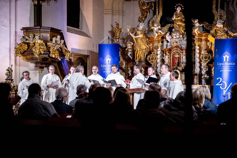 Na svátek svatého Václava zavítal festival po dlouhých let opět do Hrádku nad Nisou. Pro místní kostel svatého Bartoloměje byl připraven mimořádný koncert, na němž se představil rezidenční soubor festivalu Schola Gregoriana Pragensis.