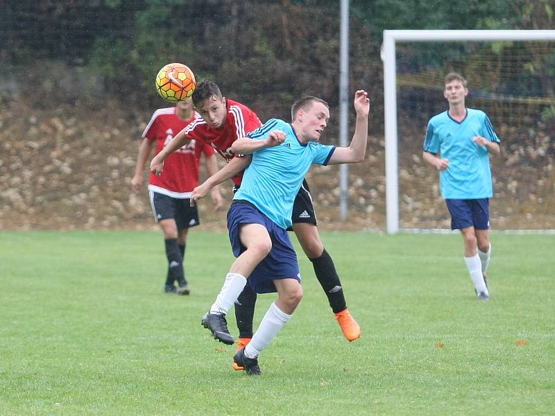 V Ruprechticích lídr I. A třídy zaváhal a remizoval s Mimoní 1:1.