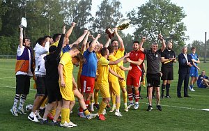 Finále poháru LKFS 2023 vyhrál Spartak Chrastava, ve finále porazil Skalici u České Lípy.