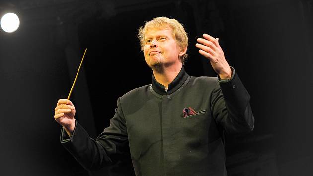 Dirigent Martin Doubravský.
