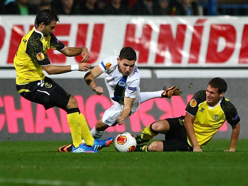 Slovan Liberec se španělskou Sevillou