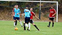 V Ruprechticích lídr I. A třídy zaváhal a remizoval s Mimoní 1:1.