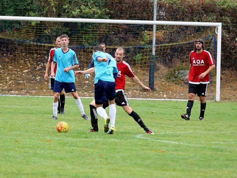 V Ruprechticích lídr I. A třídy zaváhal a remizoval s Mimoní 1:1.