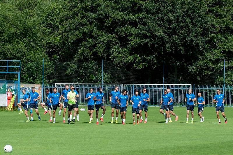 Fotbalisté Liberce zahájili letní přípravu.