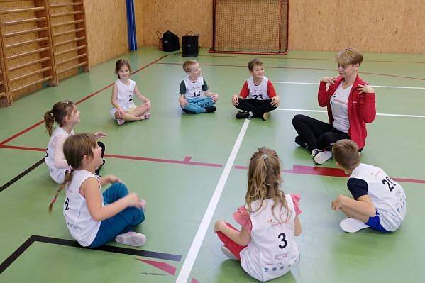 Do projektu Sportimáček, který má u dětí rozvíjet pohybovou gramotnost, se ve Frýdlantě nově zapojila všechna tři pracoviště mateřských škol.