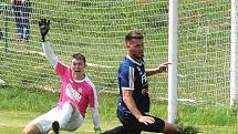 I.A třída: FC Pěnčín - Sokol Pěnčín 5:2 (0:2).