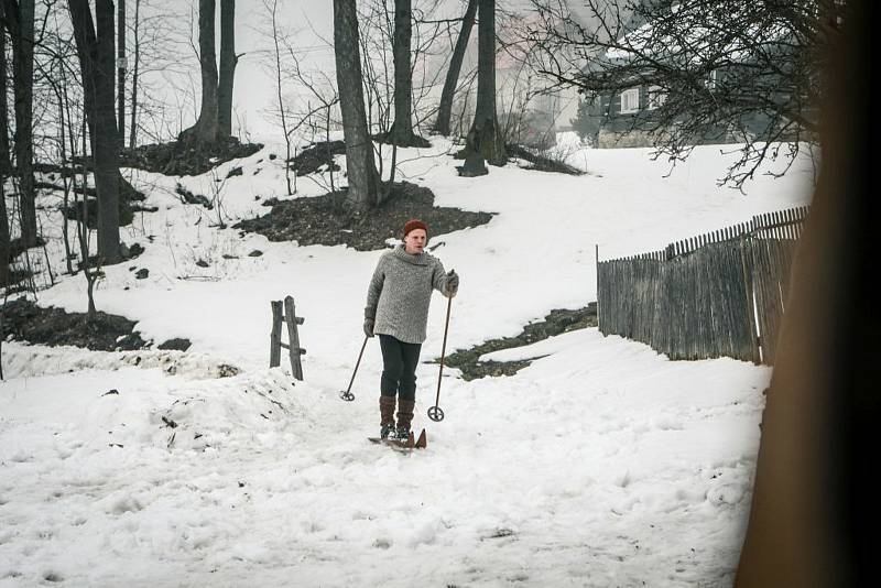 Film Poslední závod se natáčí ve Františkově.