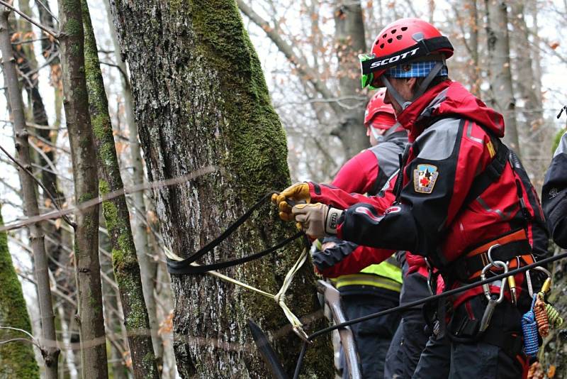 Taktické cvičení v úterý 21. března na řece Kamenici uzavřelo i silnici mezi Návarovem a Vlastiboří. Složky IZS stihly procvičit společný zásah pozemních jednotek a letecké techniky, koordinaci zásahu mezi více složkami za pomoci štábu velitele zásahu, ra