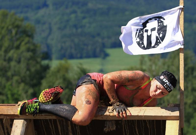 Extrémní překážkový závod Spartan Race proběhl 31. května 2014 v Liberci.