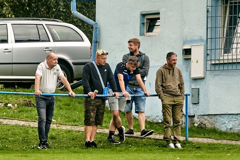 Okresní přebor: Rynoltice B - Višňová B 0:3.