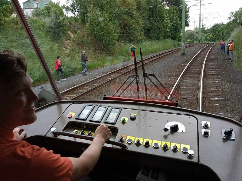 Historické tramvaje vyrazily do provozu.