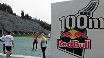 Extrémní běh do můstku - Red Bull 400 2021 v Liberci