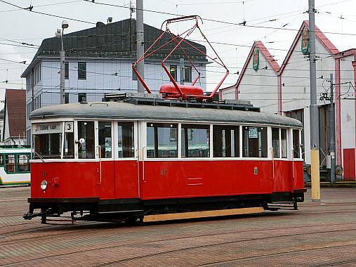 Nadšenci z Bovera klubu s láskou zachraňují staré tramvaje.