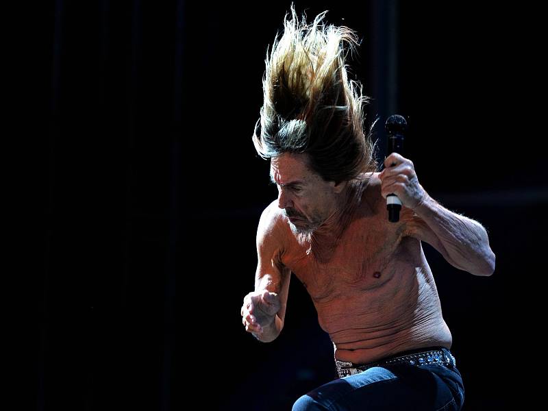 IGGY POP. Punková legenda v Praze 2016.