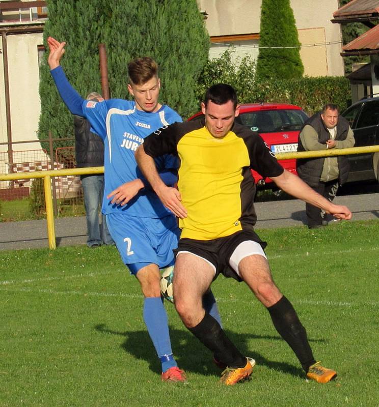 Krajský přebor fotbal: Višňová - Doksy 6:3.