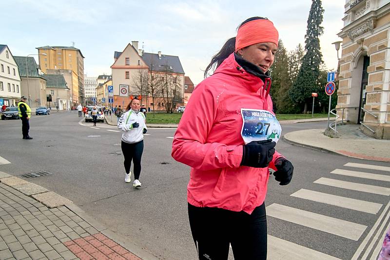 Mikulášský běh 2019 v Liberci