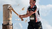 Stihl Timbersports Czech series 2014 - Liberec.