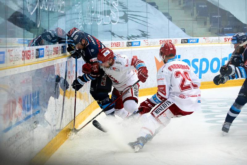 4. zápas finále Bílí Tygři Liberec – HC Oceláři Třinec