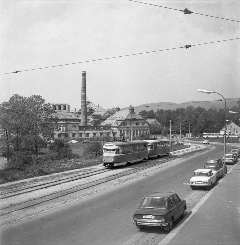 Fotografie z knihy Svět tramvají Erwina Cettinea.