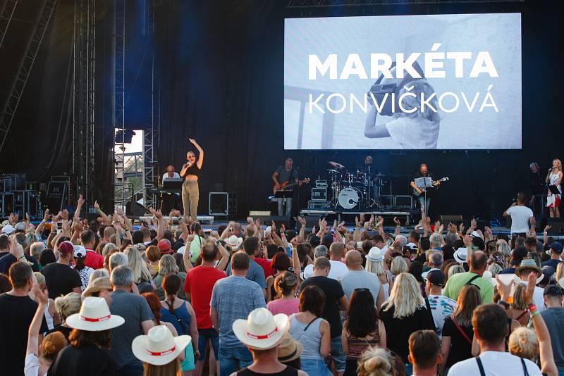 Festival Benátská! v libereckém Vesci.