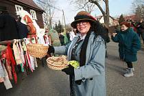 V Jítravě na Liberecku řádily první březnovou sobotu maškary v tradičním masopustním veselí.