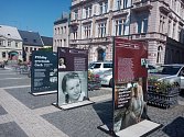Výstava Příběhy severních Čech - Zlomové okamžiky 20. století zavítala na náměstí Českého ráje v Turnově.
