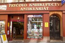 Knihkupectví a antikvariát Fryč