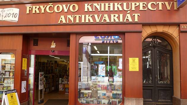 Knihkupectví a antikvariát Fryč