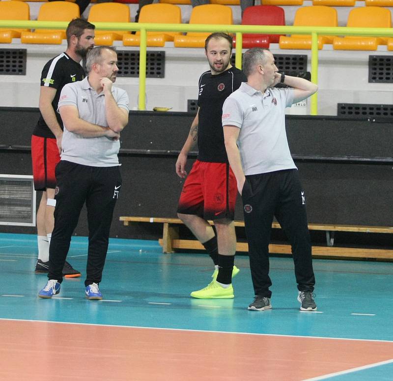 Mistrovská Chrudim porazila ve VARTA futsal lize domácí Zlej sen Liberec 12:1.