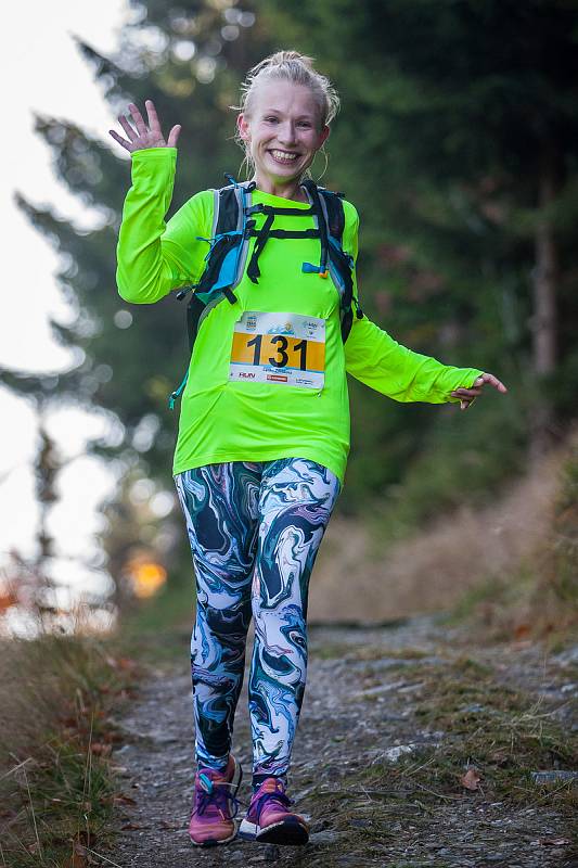 Běžecký závod Ještědský půlmaraton KTRC se uskutečnil 21. října v Liberci.