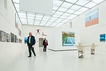 Lázně Oblastní galerie v Liberci se návštěvníkům poprvé otevřely v pátek 28. února 2014.