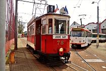 Sváteční jízdy historickou tramvají v Liberci