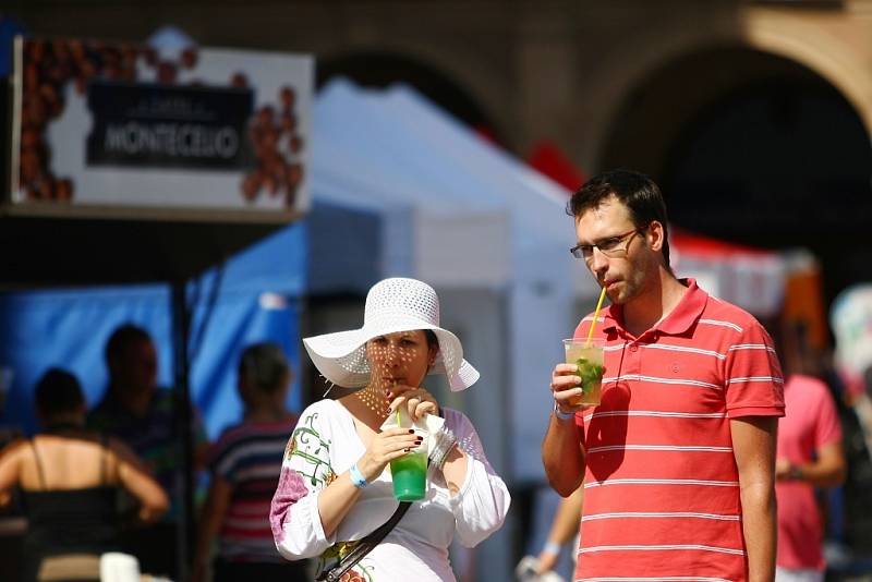 Přehlídka jídel Gastrotour má za sebou svou libereckou premiéru.