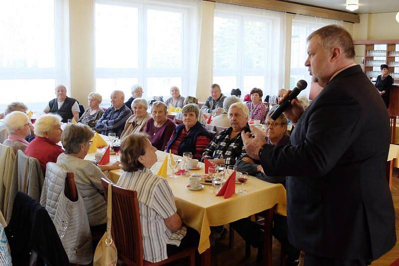 Gratulování jubilantům ve Frýdlantě