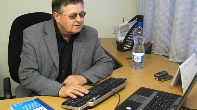 Milan Šubrt, krajský předseda Asociace samostatných odborů (ASO).