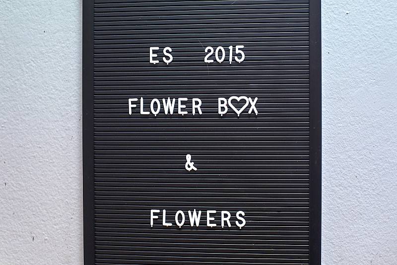 Květinářství Flowerbox.