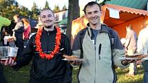 Oktoberfest na Pláních pod Ještědem 2013.