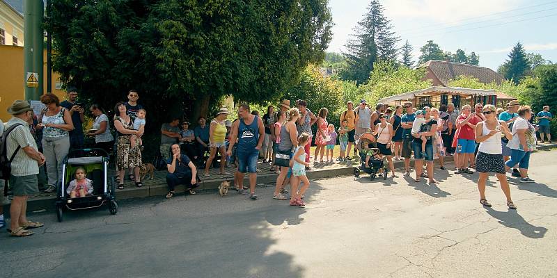 Údolská pouť v Kryštofově údolí proběhla poslední červencový víkend a opět okouzlila návštěvníky.