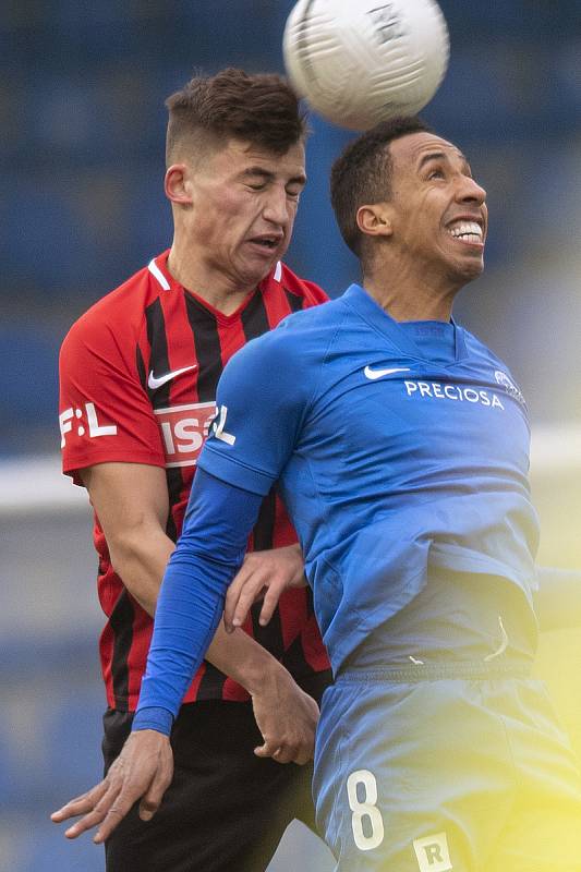 FC Slovan Liberec - Slezský FC Opava (12.kolo).