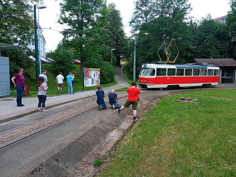 Historické tramvaje vyrazily do provozu.