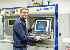 Jiří Šafka z liberecké Technické univerzity bude vedoucím nově vznikajícího Národní centrum pro průmyslový 3D tisk v Liberci.