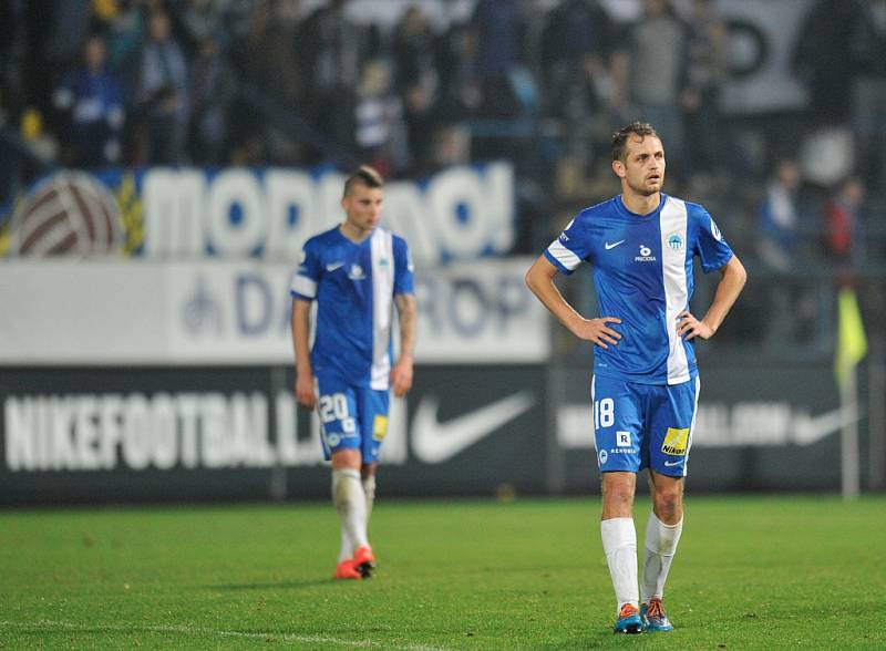 Jablonec díky Doležalovi poprvé v lize vyhrál derby v Liberci.